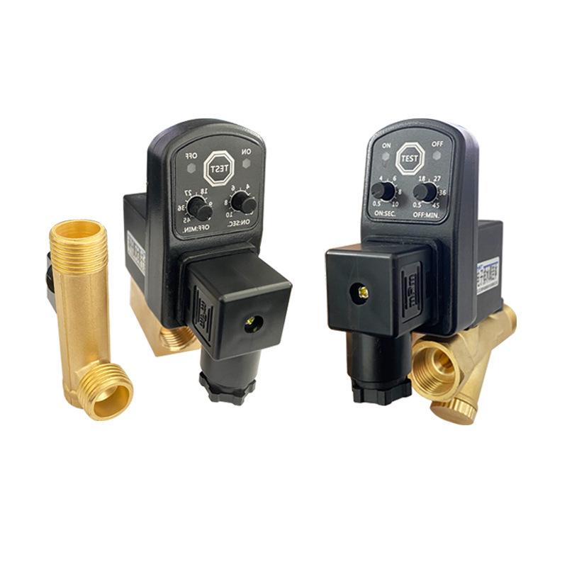 RDP-A Timed Automatic 1/2'' Electronic Drain Valve for Air Compressor/Dryer