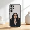 L-Lana D-Del R-Rey Singer Phone Case For Samsung S26,S25,S24,S21,S22,S23,S30,Ultra,S20,FE,Lite,10,9,Black Cover