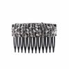 2026 New Korean Rhinestone Comb Hair Clip Broken Hair Artifact Shiny Invisible Hair Styling Accessory Teeth Headwear Girls