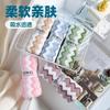 Coral Fleece Towel Household Face Towel Soft Absorbent Towel Adult Hand Towel Bath Large Towel
