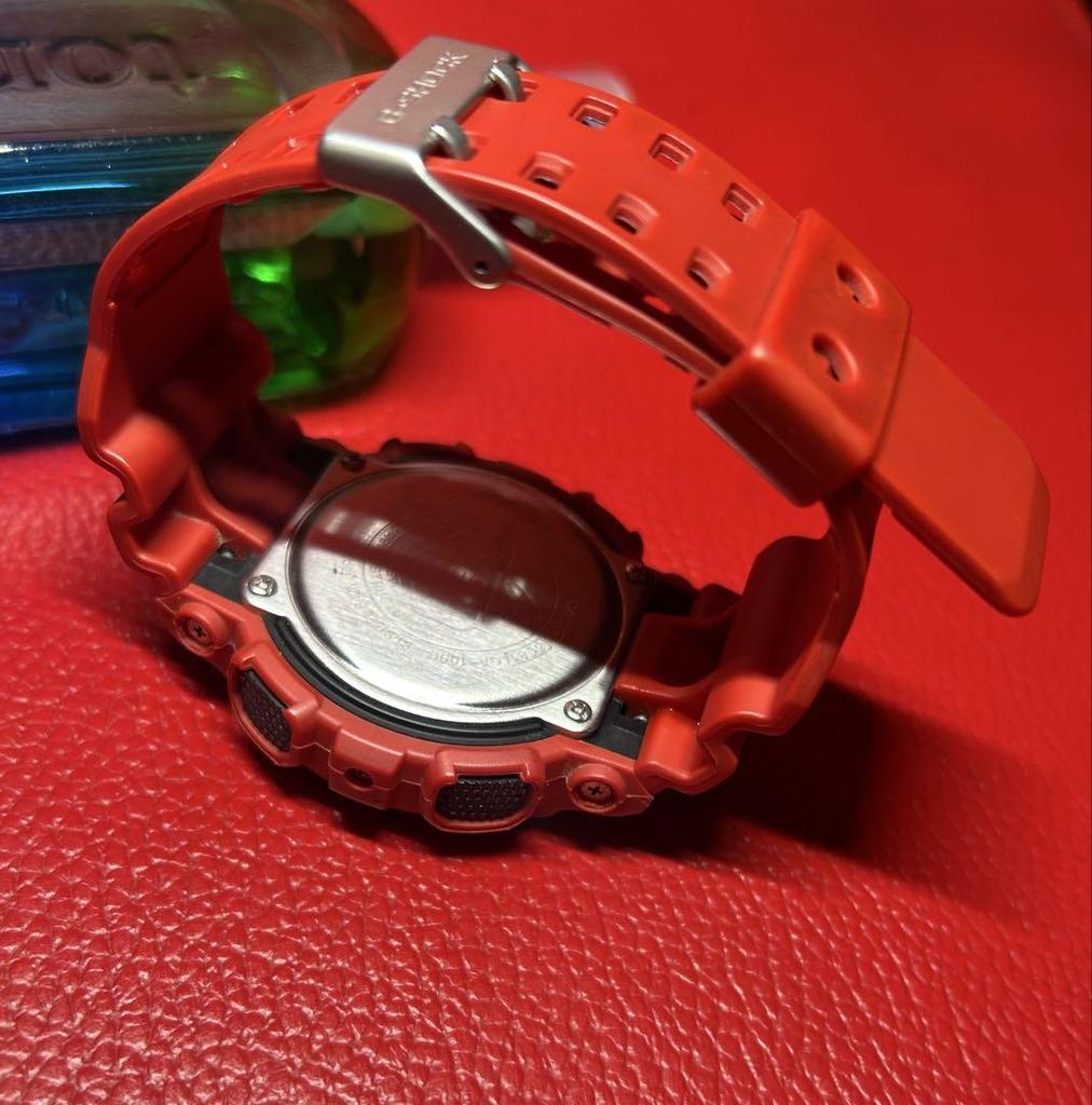 [USED] G-SHOCK Watch, Red