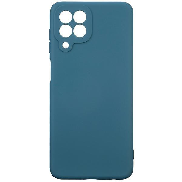 Etui Do Samsung M33 5G Beline Silicone Niebieskie