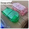 Portable Pill Cutter & Splitter Box for Easy Medication Management