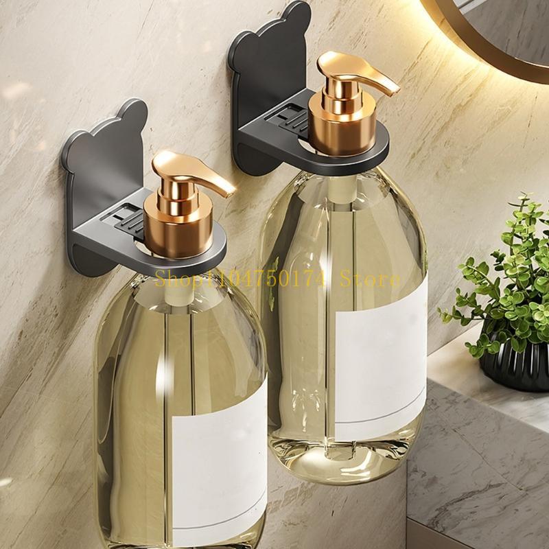 Pack of 4 Bathroom Organizers for Shampoo and Soap Wall Mounted Shower Shelf top sale