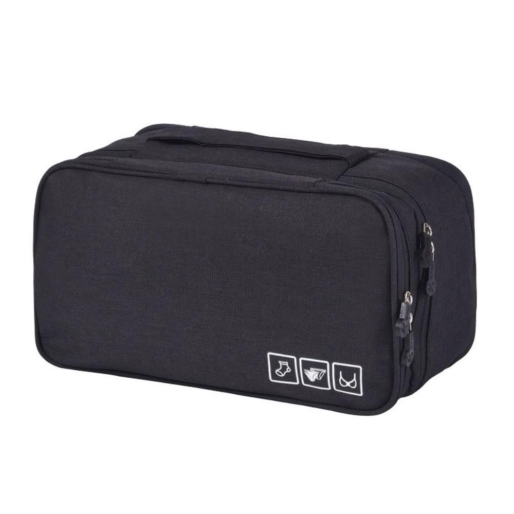 Waterproof Bra Organizer Bag Multi-Compartment Cosmetic Wash Package Bag  Finishing Bags