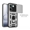 Funda For Xiaomi Poco X8 Pro 5G Case Armor Slide Lens Protector Ring Stand Back Cover For Pocco Poko Little X8Pro PocoX8pro Capa