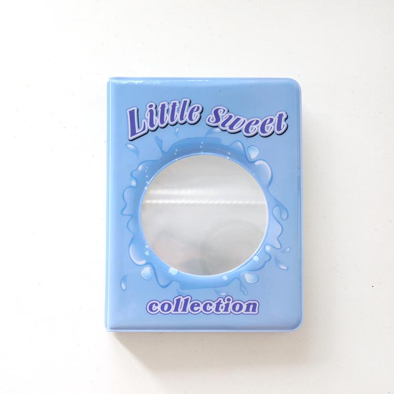 Cartoon Album Holds 64 Mini Photos Instax Album Photo Album for Mini Fuji Instax & Name Card 7s 8 25 50s Mini Photo Album