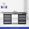 Stainless Steel Heavy Duty Anti-static Workbench for Workshop and Maintenance