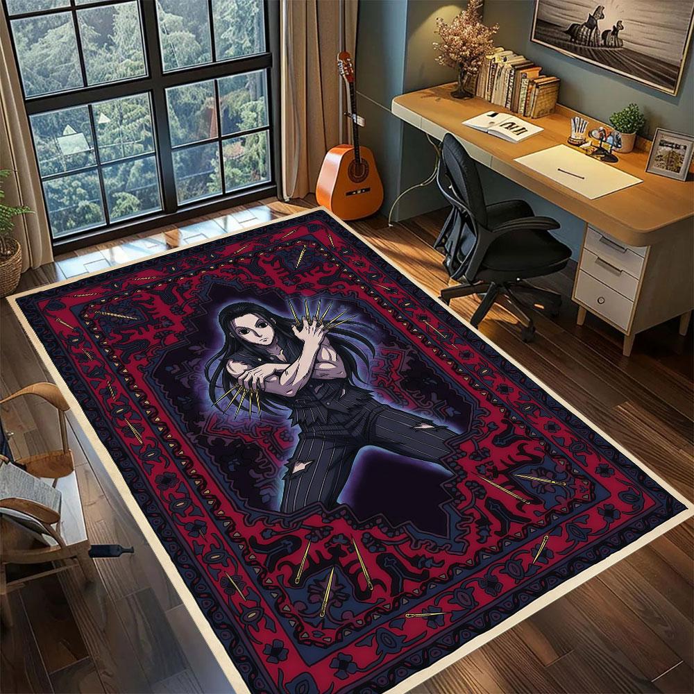 Hunter anime character Carpet for Living Room Bedroom Home Decor Cool Movie Mat Play Floor Mat