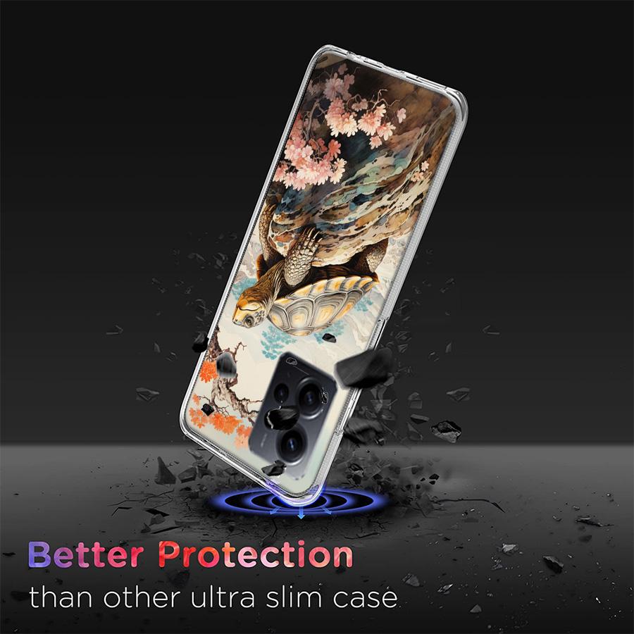 Marine Organisms, Sea Turtles, And Animals Phone Case For Redmi 12 13C 12C 15C 9 10 10C Note 13 Pro Plus 14 15 Pro 9T 9C 9A TPU