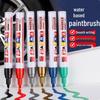 Waterproof Quick-Dry Fade-Resistant Paint Pen for Tires, Graffiti, Metal Touch-Ups, and Construction Marking