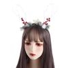 Branch Deer Horns Flower Hair Accessories Antlers Headband Korean Style Head Hoop Women Hair Band