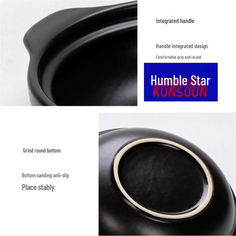Qianxing High-Temperature Ceramic Claypot Casserole