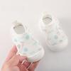 Koreanische 0-1-2 Jahre Alte Babys Neue Kinder Netzschuhe Kleinkindschuhe Jungen Mädchen Hohl Atmungsaktive Netzsandale Babykleidung
