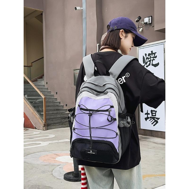 Large Capacity Backpack Autumn and Winter New Casual Versatile Student Schoolbag Travel Sports Backpack