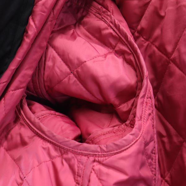 MACKINTOSH PHILOSOPHY Quilted Coat 36 Navy System Sanyo Shokai Women Used