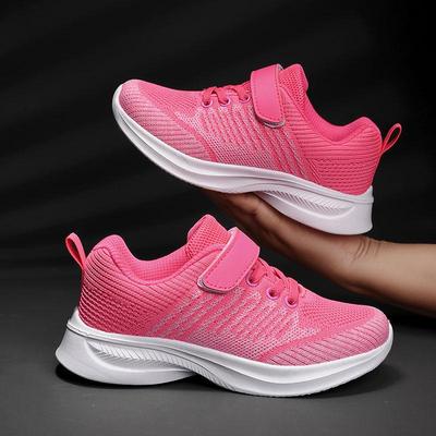 Atmungsaktive Mesh-Laufschuhe für Mädchen - Frühjahrs-/Herbstkollektion 2025: Leichte, Vielseitige, Grenzüberschreitende Sportschuhe