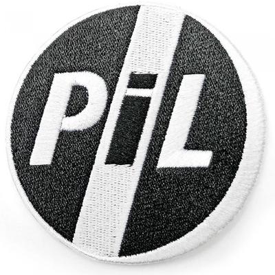 Toppa Termoadesiva Cerchio Logo Public Image Ltd