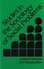 Livro Studies In the Sociology of Social Problems