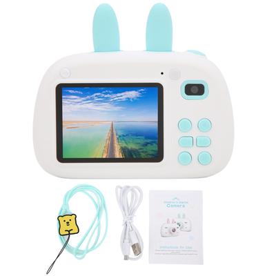 Kids Video Camera Children Camcorder Selfie Camera Dual Lens 2.4 Inches Rechargeable for Boys Girls