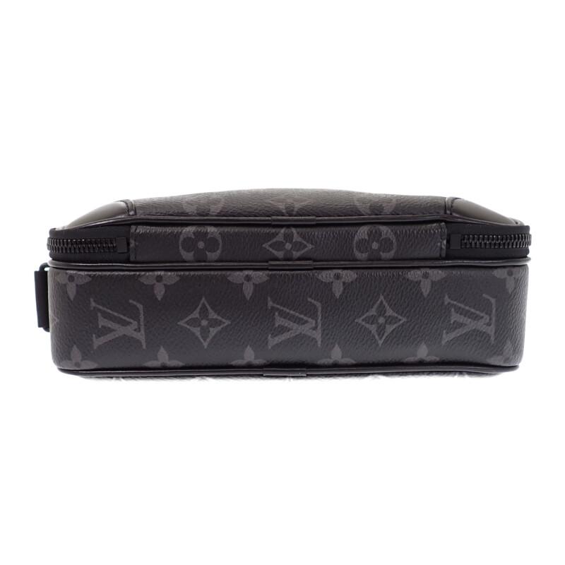 LOUIS VUITTON  M46955 Shoulder Bag black mens