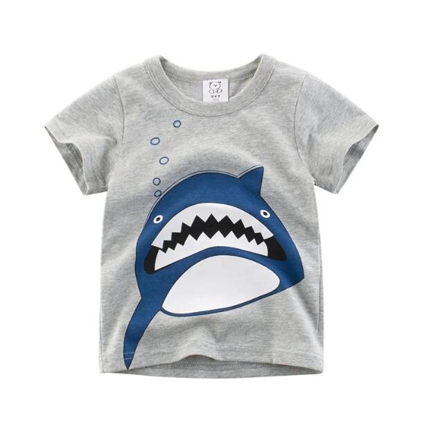 2025 Boys Girls T-Shirt Kids Clothes Cartoon Summer Tops Long Sleeve Baby Clothing Spring  Ropa De Children's Clothing