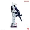 Tenyo Metallic Nano Puzzle Mobile Suit Gundam RX-78-2 Gundam T-MP-020M - No Glue Required, 0.2mm Thick, Ultra-precise Laser Processed, Craft Project,