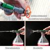 Bottle Spray Nozzle Adjustable Mister Water Column Nozzle Bottle Attachment Sprayer Fits