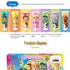 Leng Suan Ling Bei Le Le Kids' 7-Color Toothpaste Set