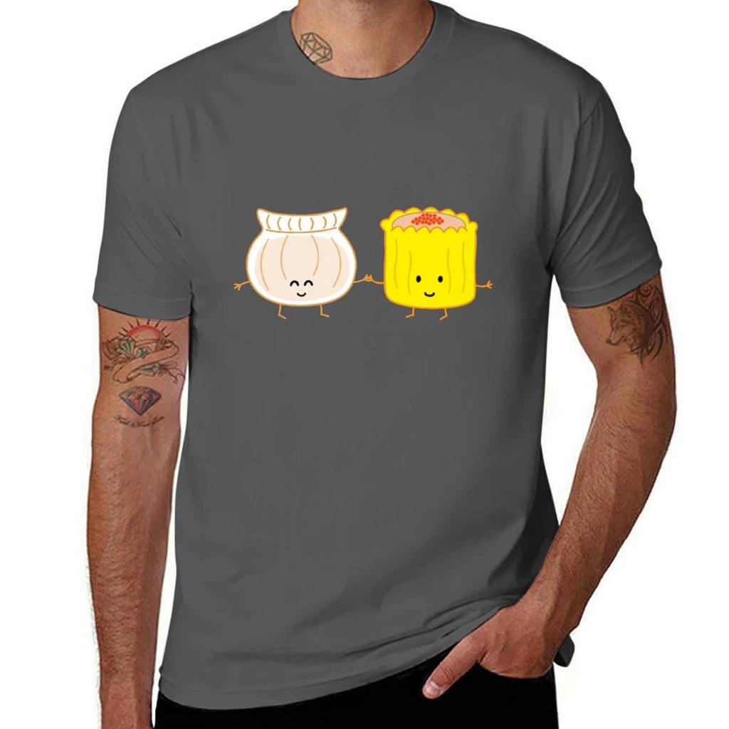 Dim Sum har gow siu mai by queenies cards TShirt t shirt for man t shirt man luxury TShirt