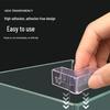 Transparent Soft Corner Protectors for Fish Tanks - Right Angle, Anti-Collision, Elastic for Children's Safety