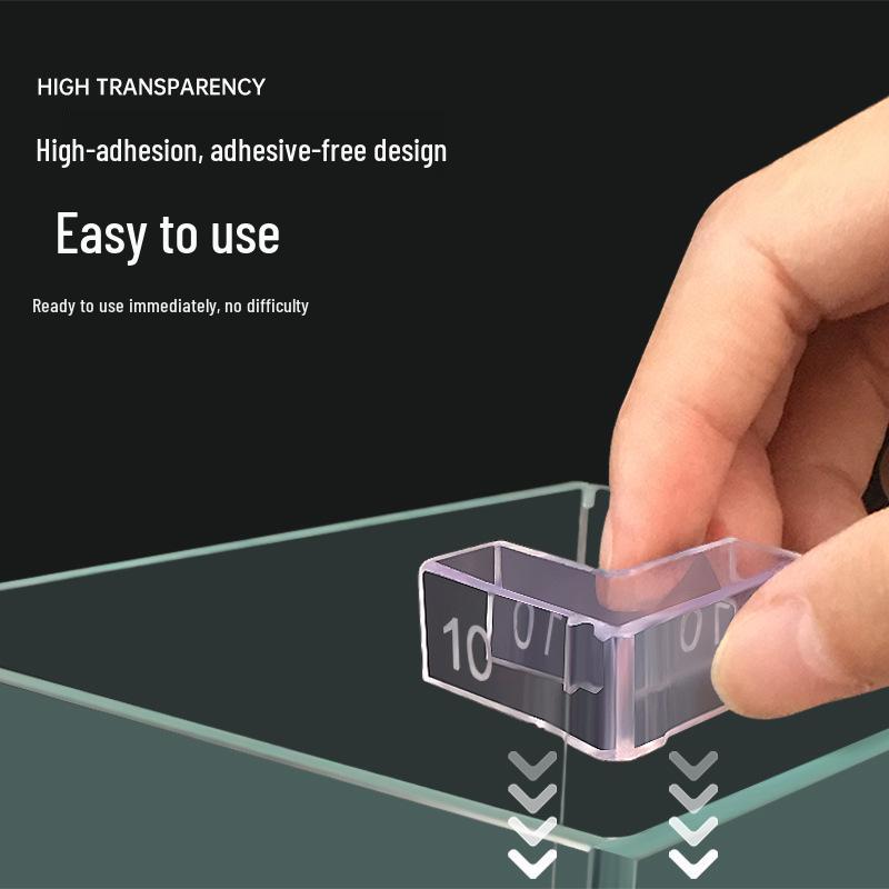 Transparent Soft Corner Protectors for Fish Tanks - Right Angle, Anti-Collision, Elastic for Children's Safety