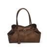Leisure Commuter Large Capacity Bag for Women   Fashionable and Versatile Single Shoulder Underarm Bag Handheld Tote Bag