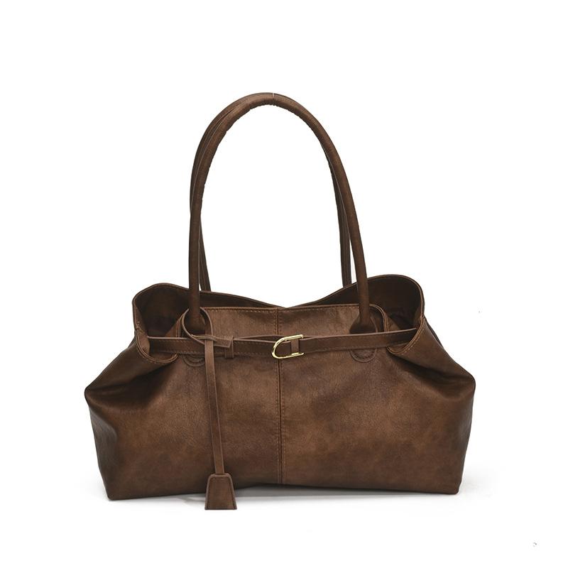 

Leisure Commuter Large Capacity Bag for Women Fashionable and Versatile Single Shoulder Underarm Bag Handheld Tote Bag