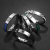Fashion Men's Bracelet Stainless Steel Buckle Silicone Wristband Basketball Sports Bracelet Simple Jewelry Gift
