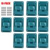 1/1/11PCS Tool Drill Mount Holder Compatible for Makita 18V Li-ion Drills, Heavy Duty ABS Tools Wall Dock Hanger for Workshop