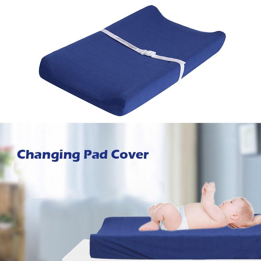 

Jersey Material Contoured Pad for Babies Breathable Diaper Change Table Pad Covers Girls