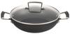 TNS Shallow Multi Pan 24cm with Lid Gas IH Oven Compatible Silicone Handle