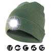 Lampe Electrique - Lampe De Poche - LIGHTHOUSE : Bonnet avec frontale LED rechargeable. Vert
