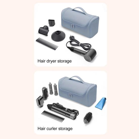 Storage Bag Dust-Proof Water-Repellent Large Capacity Makeup Organizer Scratch-resistant Travel Storage Pouch