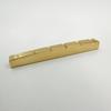 ST 6-Saiten E-Gitarre Messing-Sattel Massiver Reinkupfer E-Gitarren-Sattel Brücke: 42 mm/43 mm lang