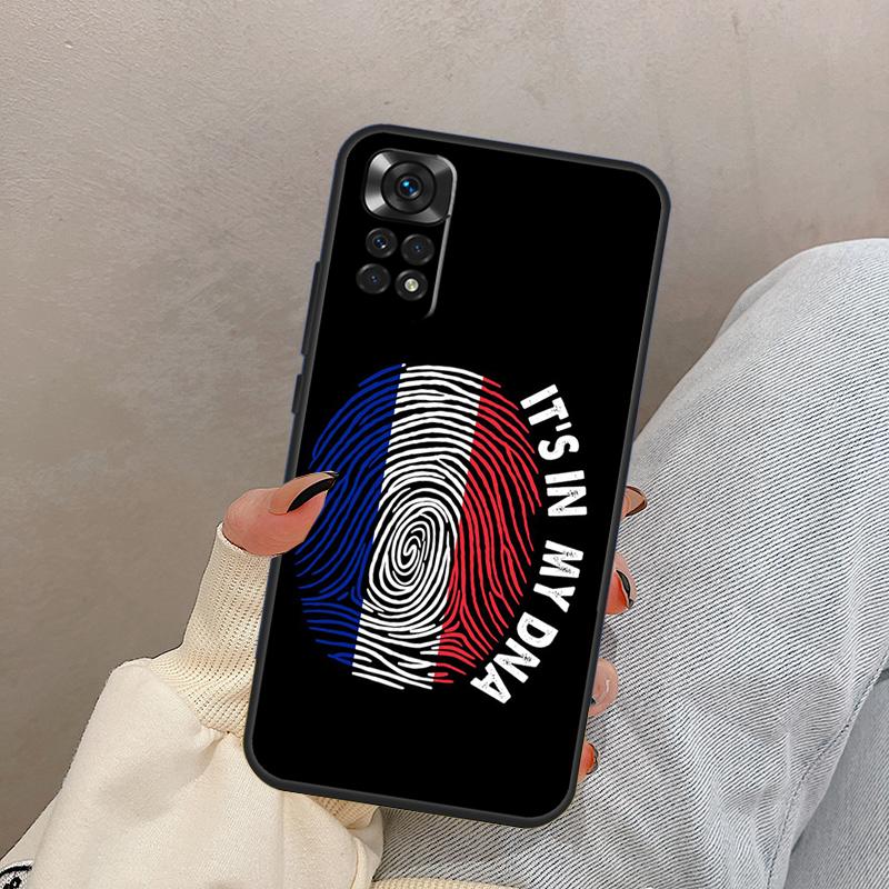 France Flag For Xiaomi Redmi Note 13 10 12 11 14 15 Pro Plus Case Cover For Redmi 15 13C 12C 14C 10C 15C