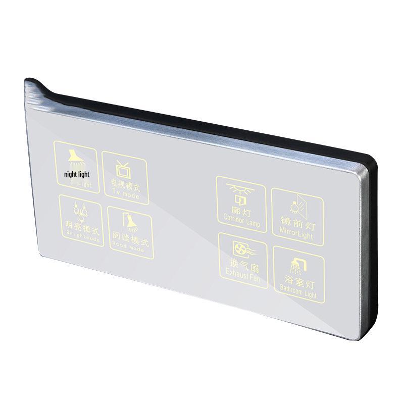 Dachuan Smart Hotel Touch Wall Switch Panel