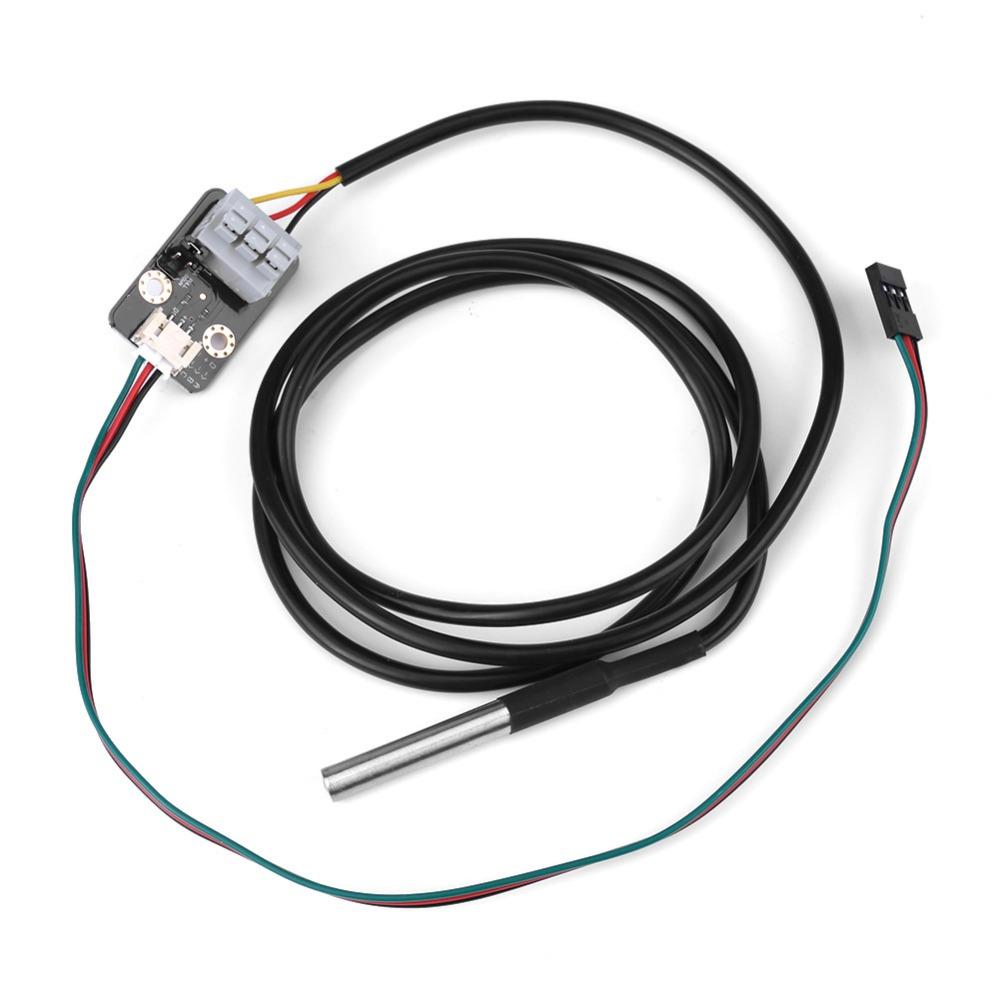 9~12bit Adjustable Water Temperature Sensor Transducer Module  Soil Temperature Detection