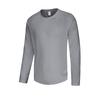 Men's Outdoor Quick-Dry Loose-Fit Long Sleeve Running Shirt - Plus Size, Sweat-Wicking, Marathon Team Uniform for Spring and Autumn Fitness