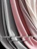 Women's Ice Silk High-Waisted Loose Fit Joggers - Spring/Summer Light Drape Wide-Leg Pants