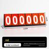 Flip Scoreboard for Billiards, Football, Basketball