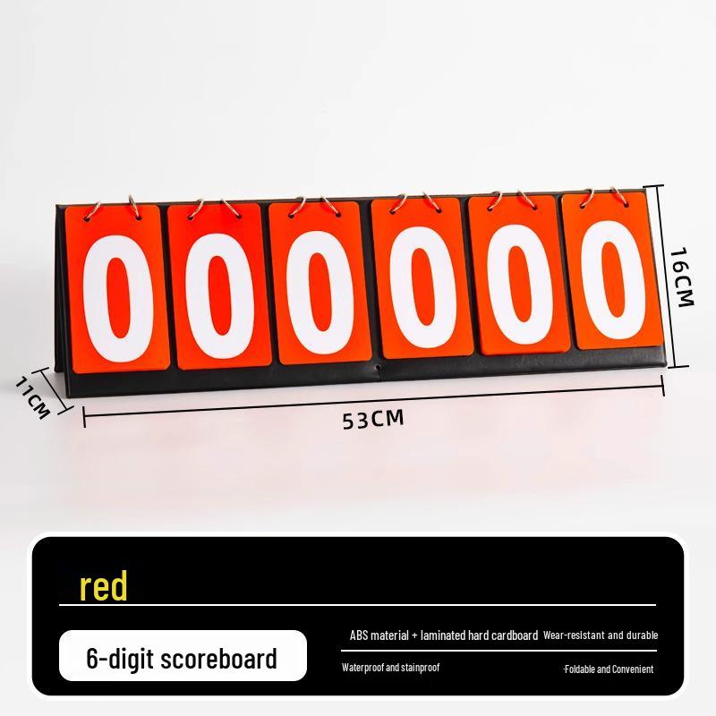 Flip Scoreboard for Billiards, Football, Basketball