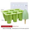 Moule en Silicone pour Glaces Carambole à 6 Cavités