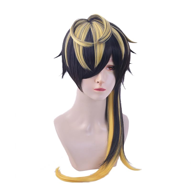 SUNXXCOS Гипноз Мик Косплей Парик, Термостойкий Парик, Аксессуар для Костюма (Дзюси Аимоно)